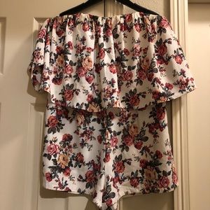 Floral romper